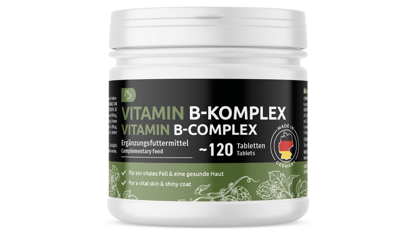 Vitamin B Complex tub