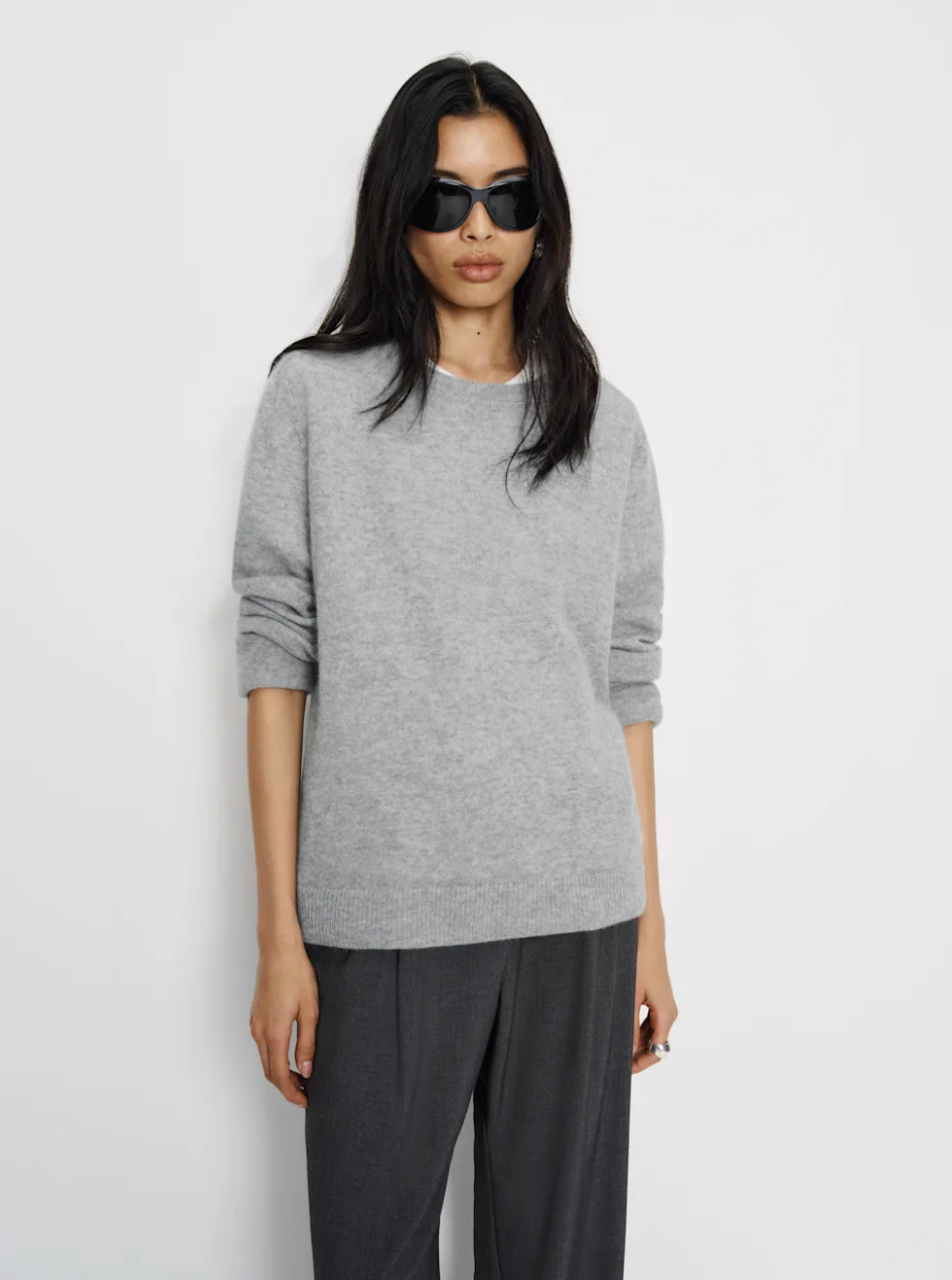 Reformation, Cashmere Boyfriend Sweater