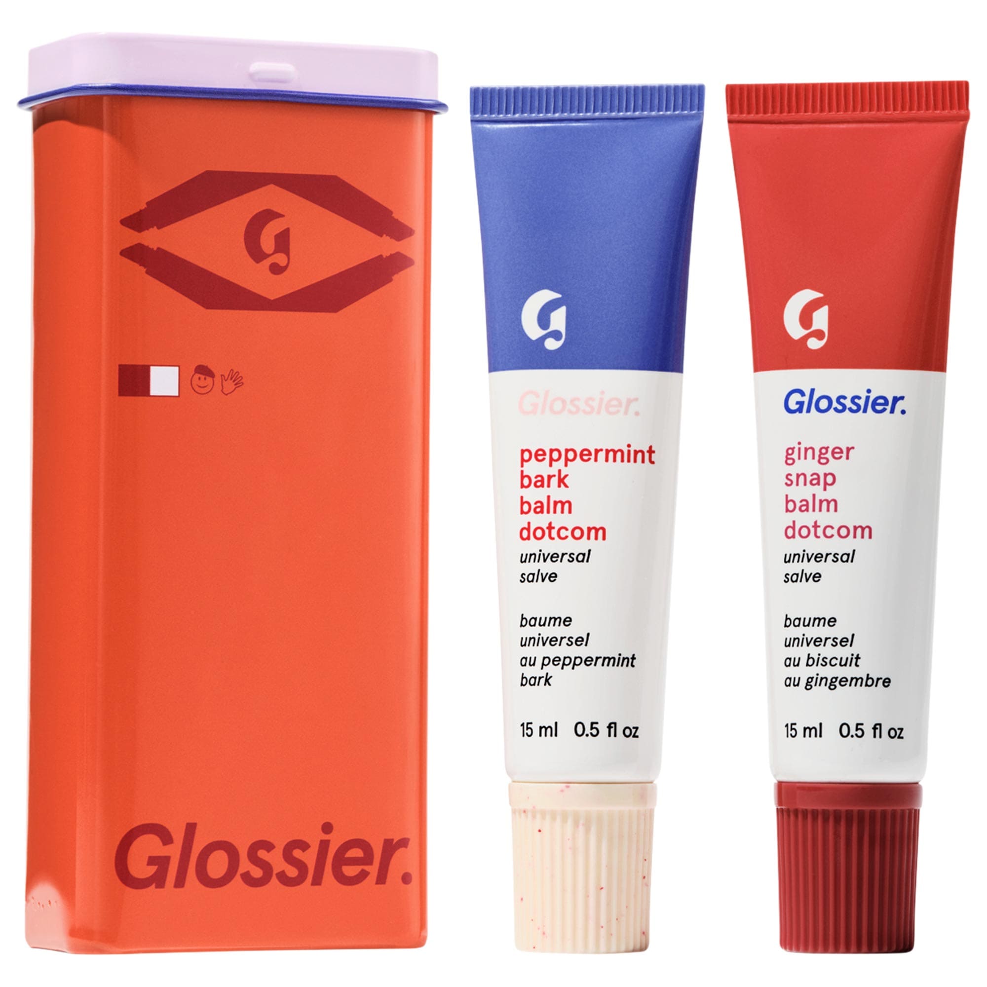 Sugar + Spice Balm Dotcom Lip Balm Duo Makeup Gift Set - Sugar + Spice Duo