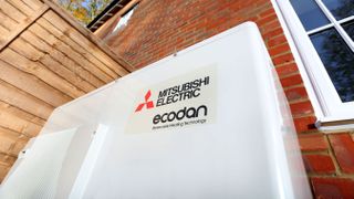 Mitsubishi's Ecodan heat pump