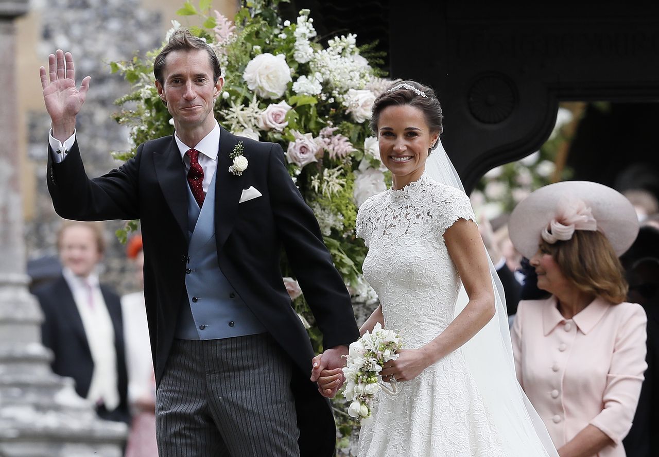 Pippa Middleton and James Matthews wedding