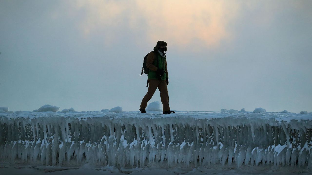 US polar vortex, Chicago