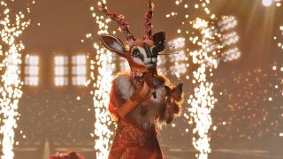 Gazelle in The Masked Singer Season 10