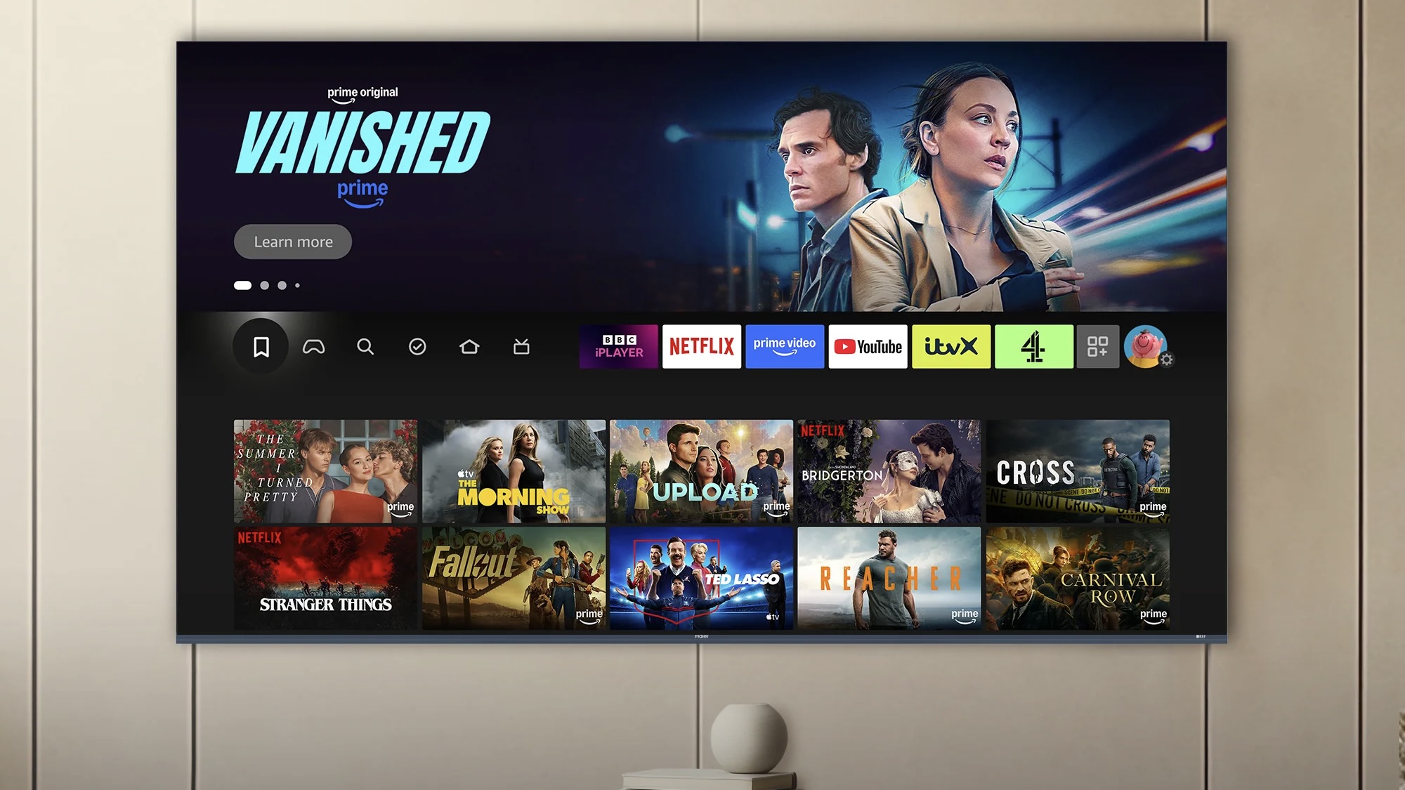 Haier 43" K85GUF 4K Ultra HD Smart TV