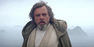 Luke Skywalker in Star Wars: The Force Awakens