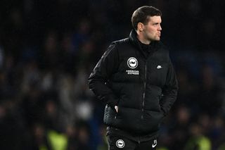 Brighton head coach Fabian Hurzeler