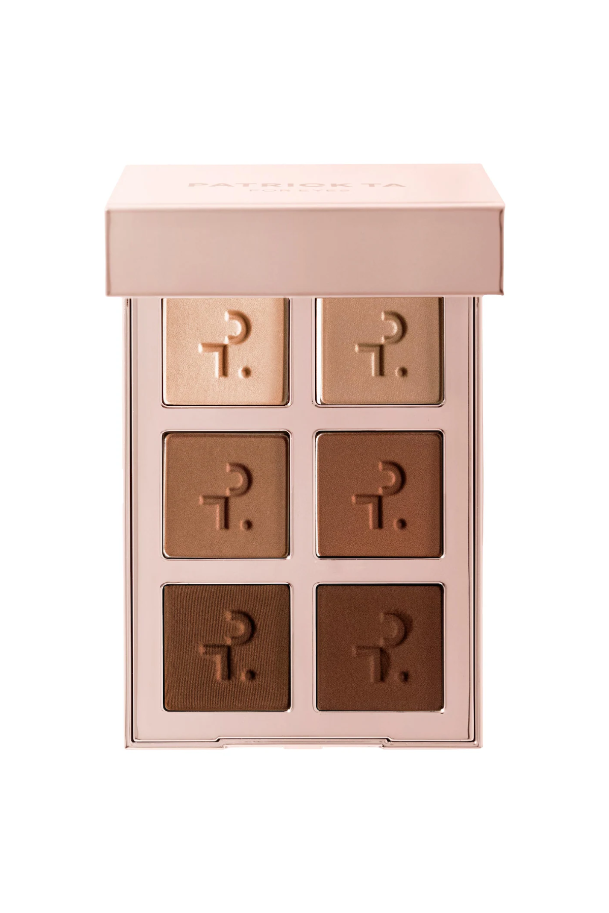 A Patrick Ta eyeshadow palette.