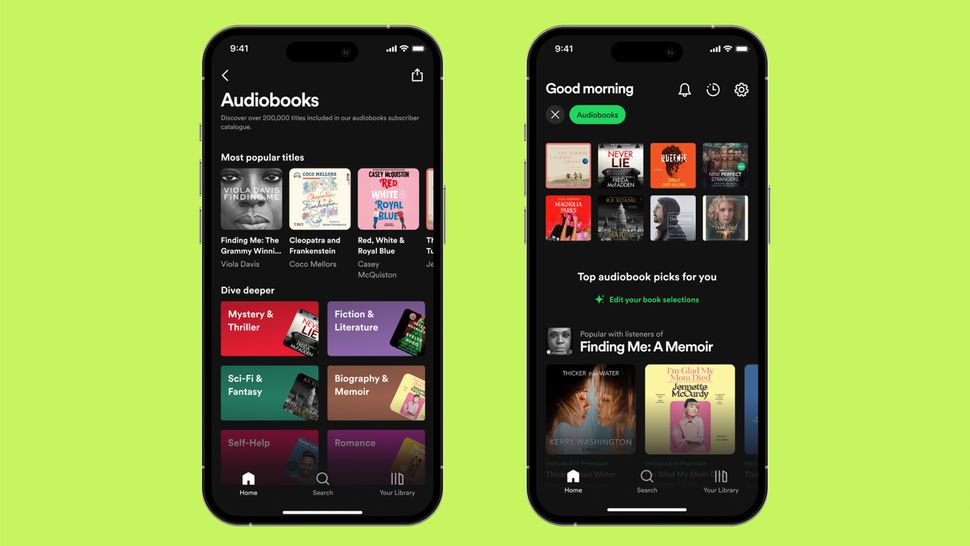 spotify-s-free-audiobooks-perk-is-now-live-in-the-us-here-s-how-to