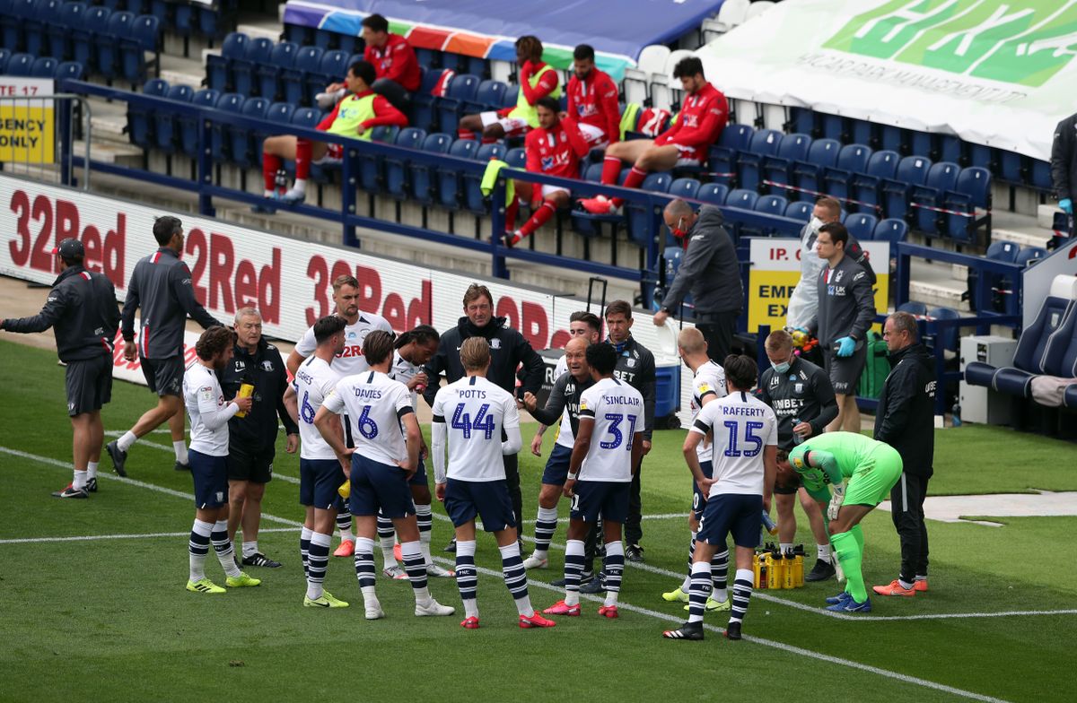 Preston North End v Nottingham Forest – Sky Bet Championship – Deepdale Stadium