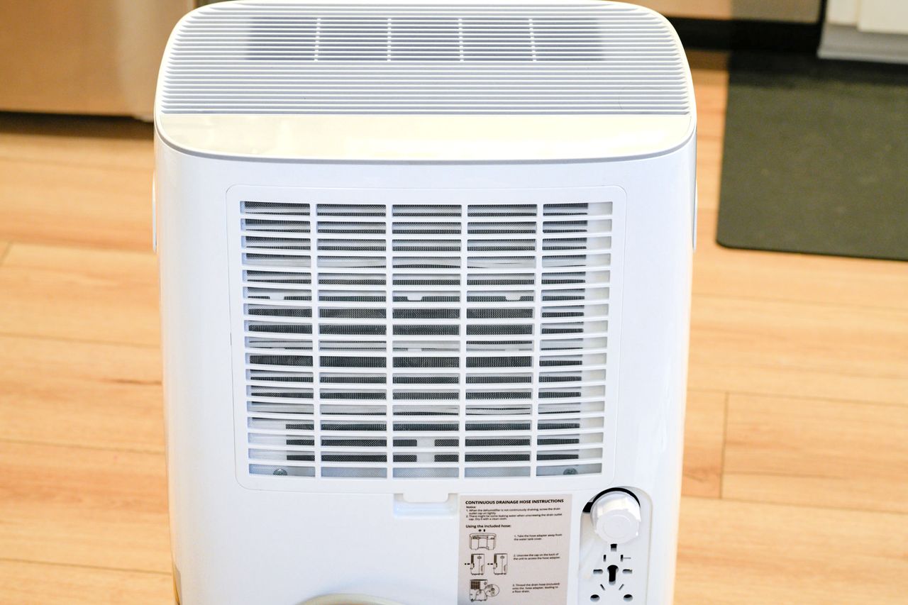 Govee 50 Pint dehumidifier testing