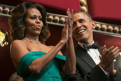 Coming soon: a movie based on Barack and Michelle Obama's first date