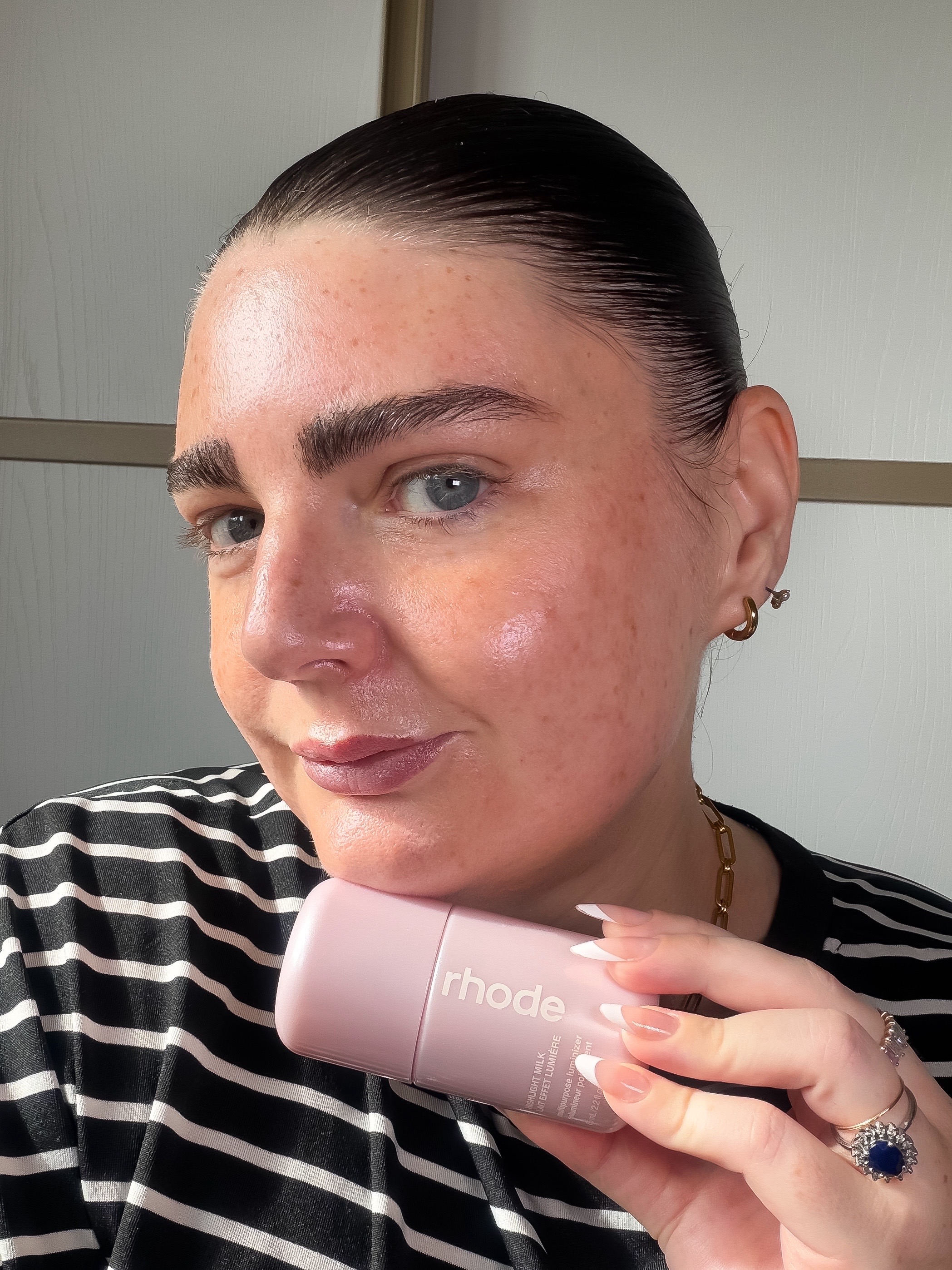 Rhode Highlight Milk in 01 Pearly Pink