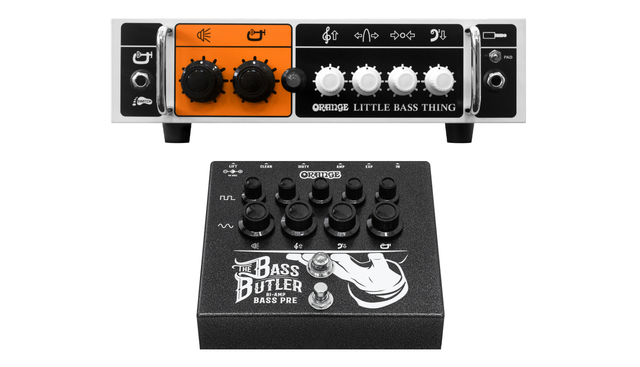 NAMM 2020: Orange goes low with its Bass Butler pedal and Little