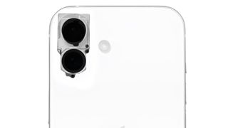 iPhone 16 camera mockup