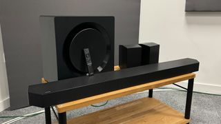 Samsung HW-Q990D soundbar system