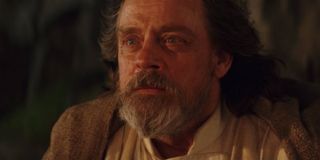 Mark Hamill as Luke Skywalker in The Last Jedi