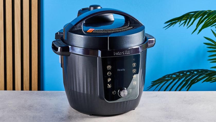 the instant pot pro 2025, a smart wifi enabled pressure cooker with 10 cooking modes including pressure cook, rice, and yogurt