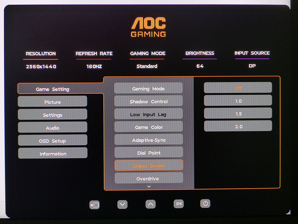 AOC Q27G40XMN