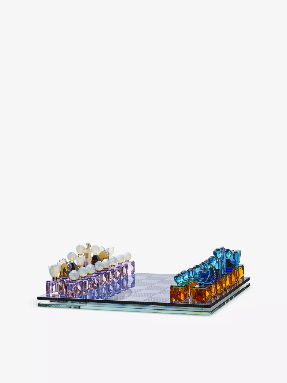 Triumph Chess Crystal-Glass Board Game