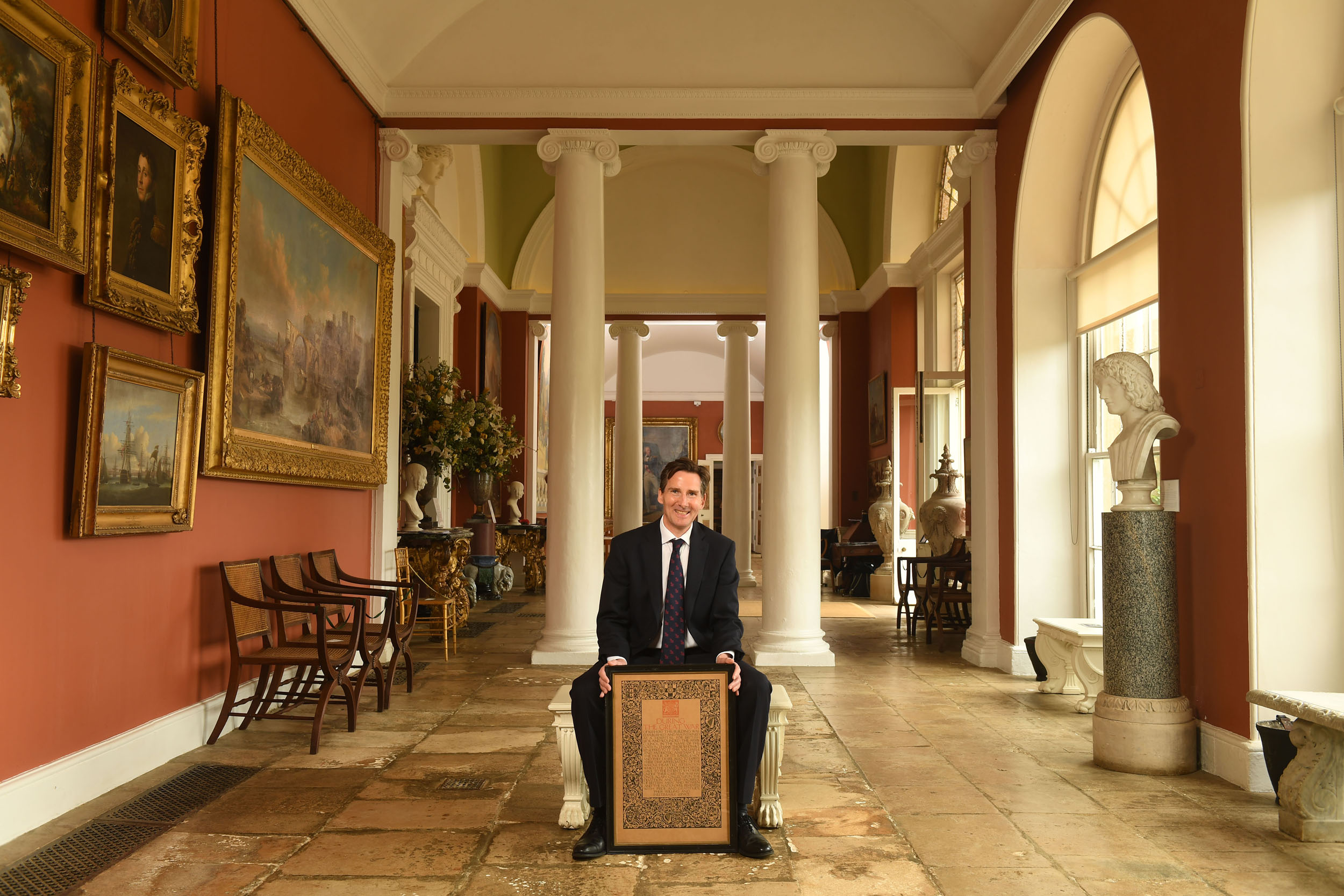 The Earl of Kerry at Bowood