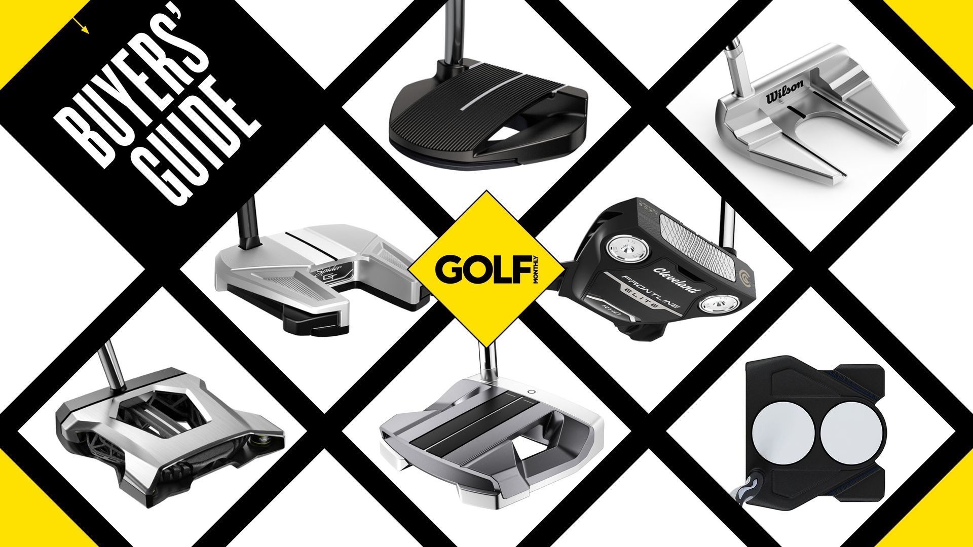 Best Putters 2024 Golf Digest Gerty Juliann