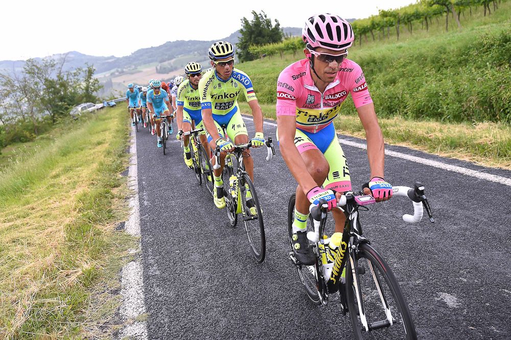 Alberto Contador (Tinkoff-Saxo).