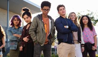 Marvel's Runaways defiant cast line-up
