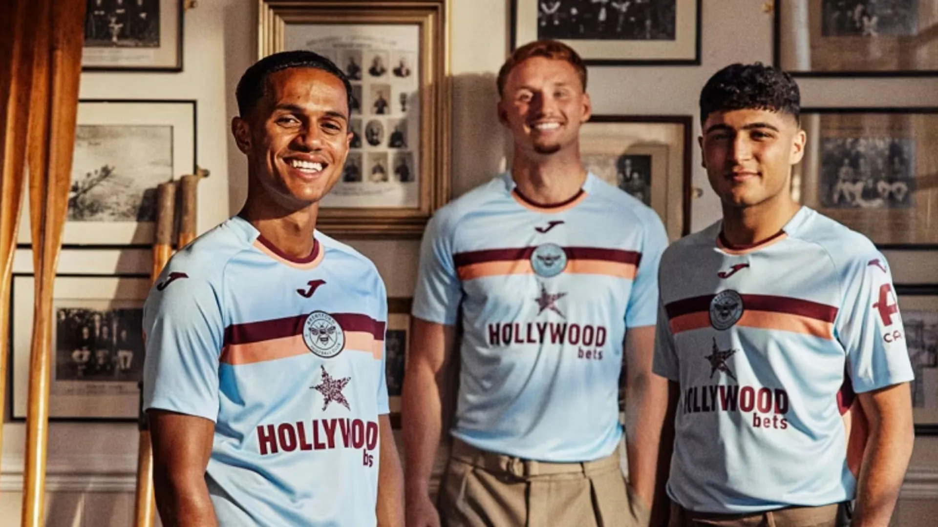 Brentford third kit 2025/26
