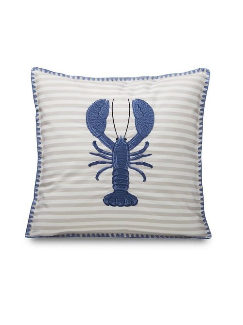 Catherine Lansfield Lobster Cushion