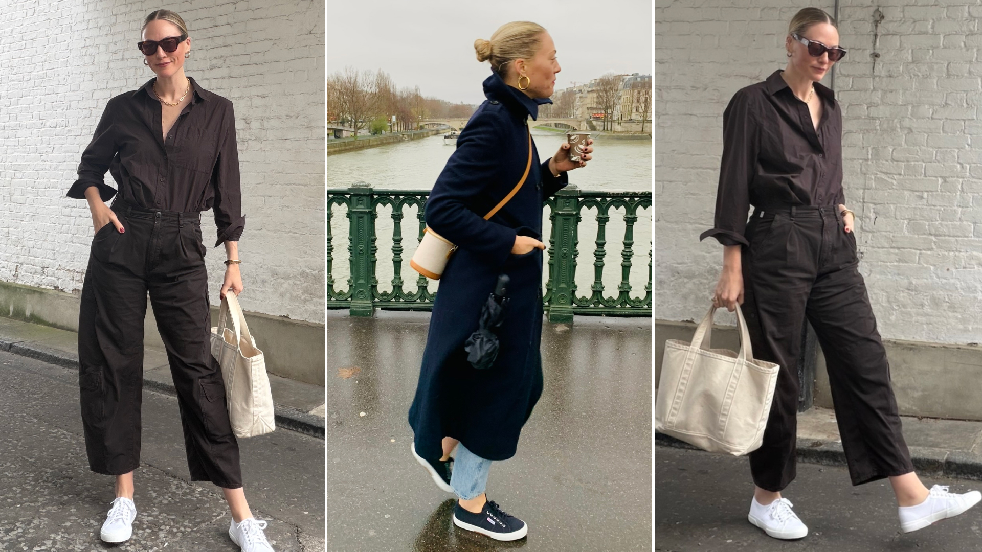 Brooke Ely Danielson wearing Superga sneakers