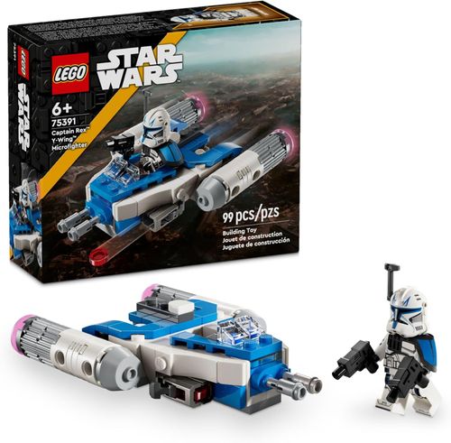 Lego Star Wars: the Clone Wars Captain Rex Y-Wing Microfighter
