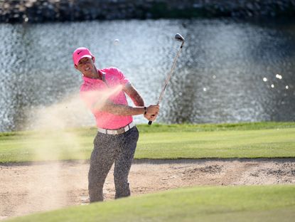 Rory McIlroy Dubai Desert Classic 2015