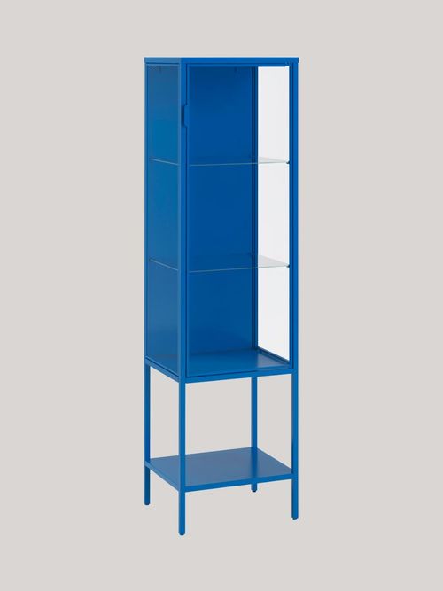 Rudsta Glass-Door Cabinet