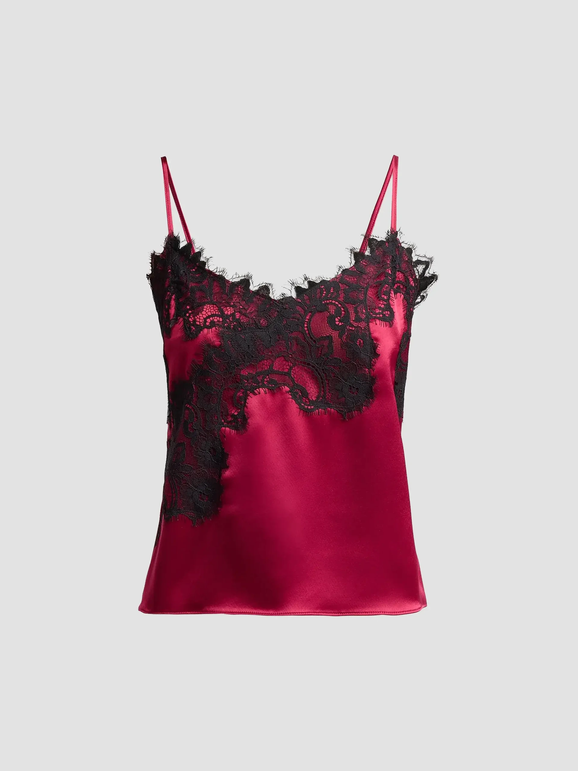 Sael Lace-Trimmed Top