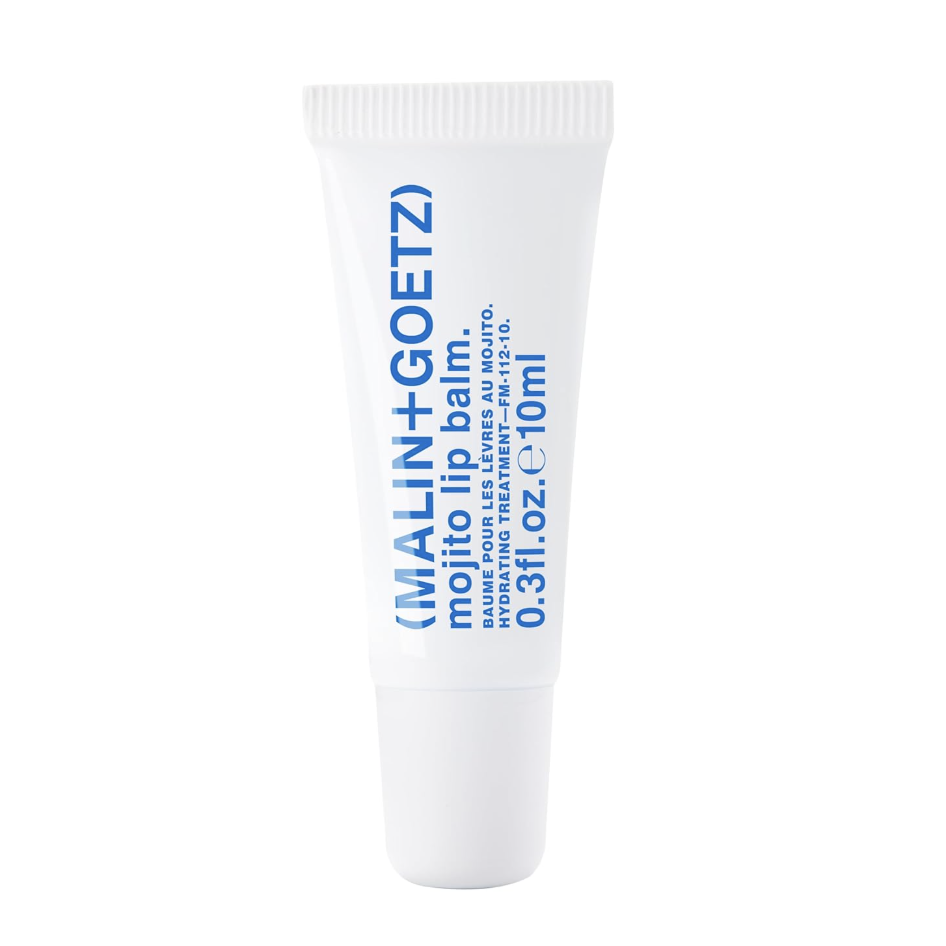 Malin + Goetz Mojito Lip Moisturizer for Men & Women, 0.3 Fl. Oz. - Hydrating Lip Gel for Chapped Lips, Nourishing Dry Lip Treatment, No Fragrance or Flavor, Vegan & Cruelty Free