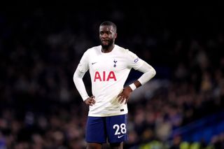 Tanguy Ndombele has been linked with a move to Paris St-Germain