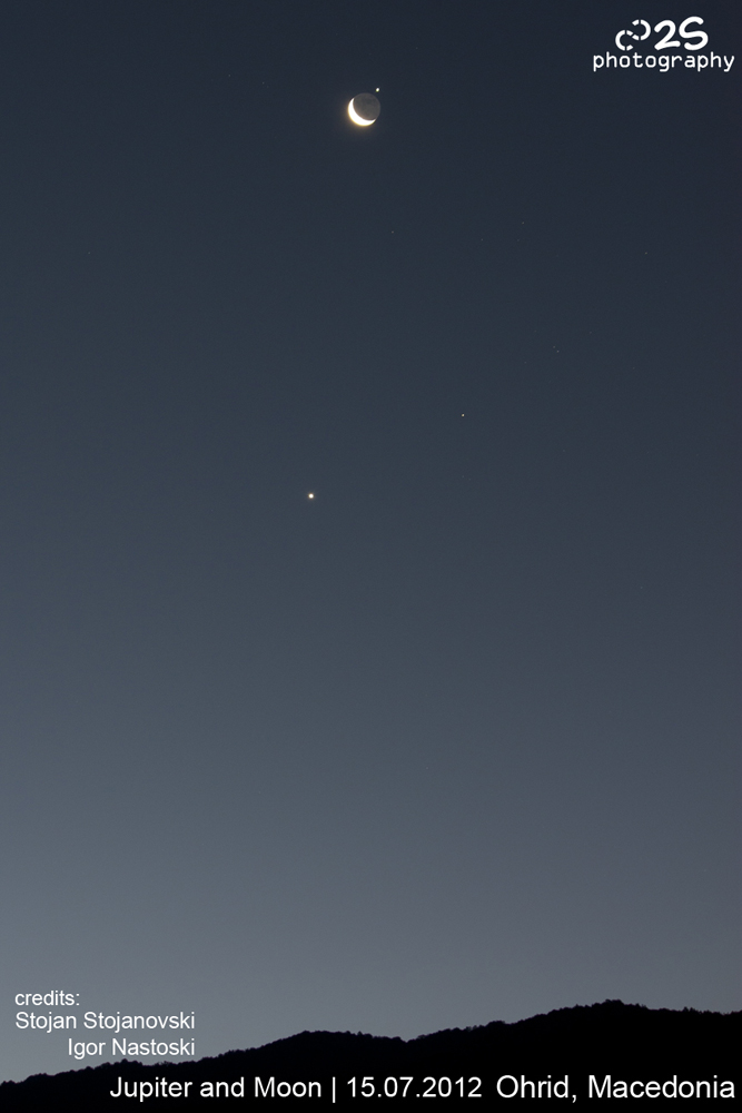 Amazing Photos of Jupiter, Venus and the Moon (July 2012) | Space