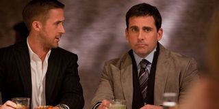 Ryan Gosling and Steve Carell in Crazy, Stupid, Love