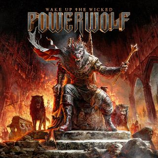 Artwork for new Powerwolf album Wake Up The Wicked