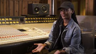 Producer / engineer Gloria Kaba