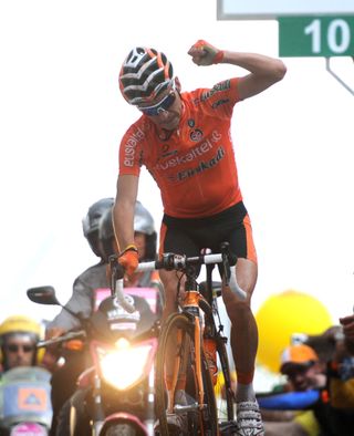 Igor Anton wins, Giro d
