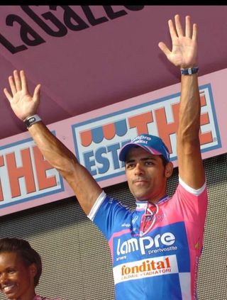 Podium time for Danilo Napolitano.