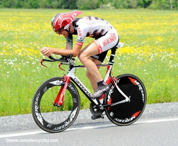Phil Gaimon (Kenda/ 5-hour Energy Pro Cycling p/b Geargrinder) was 4th