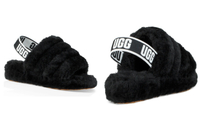 UGG Fluff Yeah Genuine Shearling Slingback Sandal $100–$110 $64.90 and up (save 35%) | Nordstrom