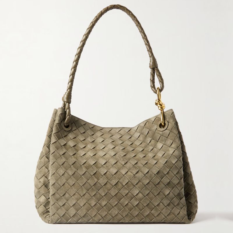 Bottega Veneta Intrecciato Parachute bag