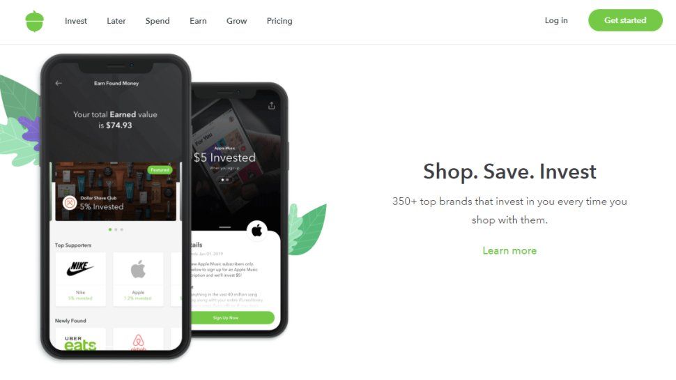 Acorns review TechRadar