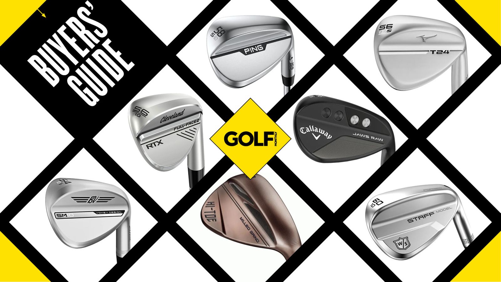 Best Lob Wedges 2024 Golf Monthly