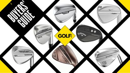 A number of the best lob wedges in a grid system