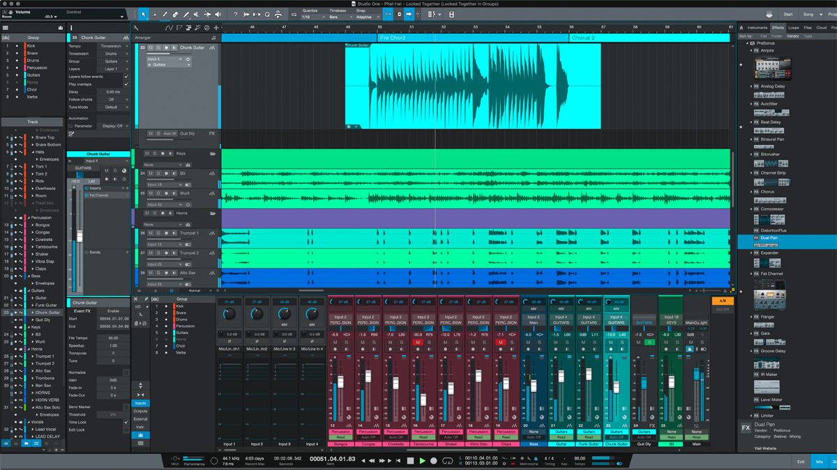 PreSonus’s Studio One 4.5 DAW update promises to give users what they ...