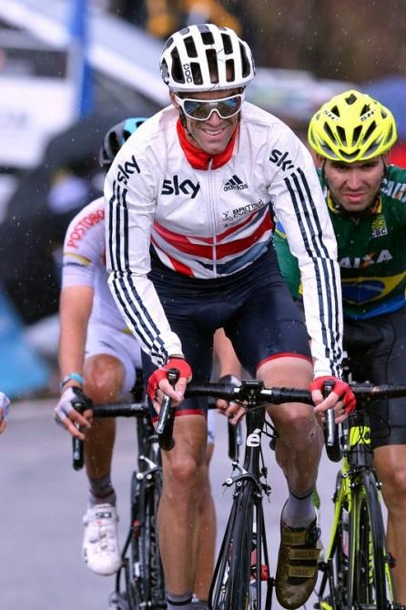 David Millar was honoured in his final by being handed the captaincy of the Great Britain team